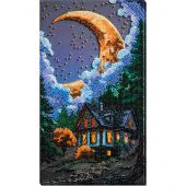 Kit di ricamo con perline - Abris Art - Notte silenziosa