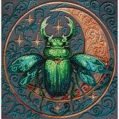 Kit di ricamo con perline - Abris Art - Totem della natura