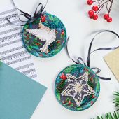 Kit di ricamo con perline - Abris Art - Gioia
