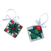 Kit di ricamo con perline - Abris Art - Bocciolo di rosa