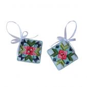 Kit di ricamo con perline - Abris Art - Caleidoscopio primaverile