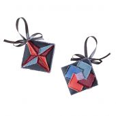 Kit di ricamo con perline - Abris Art - Raggio caldo