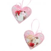 Kit di ricamo con perline - Abris Art - Coccole dei gatti