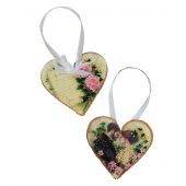 Kit di ricamo con perline - Abris Art - L'amore del visconte