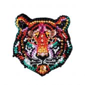 Kit di ricamo con perline - Abris Art - Tigre