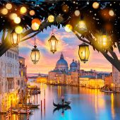 Kit ricamo diamante - Diamond Painting - Venezia