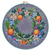kit ricamo a punto croce - Abris Art - Natale squisito