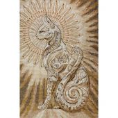 kit ricamo a punto croce - Abris Art - Dea del sole