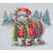 kit ricamo a punto croce - Abris Art - Tra le braccia dell'inverno