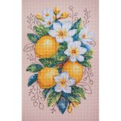 kit ricamo a punto croce - Abris Art - Umore di limone