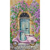 kit ricamo a punto croce - Abris Art - La dolce vita