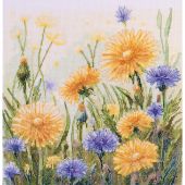 kit ricamo a punto croce - Abris Art - Erba che sussurra