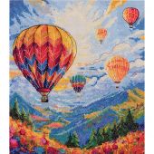 kit ricamo a punto croce - Abris Art - Volo verso il sole