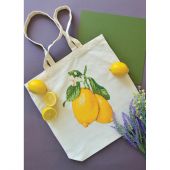 Kit borsa da ricamare - Abris Art - Ispirazione gialla