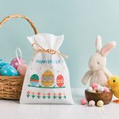 Kit sacchetto profumato da ricamo - Vervaco - Buona pasqua