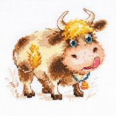 Kit Punto Croce - Alisa - Bambino toro