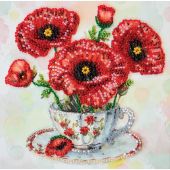 Kit di ricamo con perline - Abris Art - Una mattinata ispirata