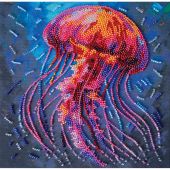 Kit di ricamo con perline - Abris Art - Grazia pericolosa