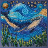 Kit di ricamo con perline - Abris Art - L'immensità delle profondità