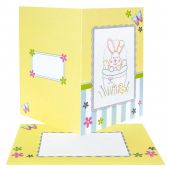 Kit bigliettini da ricamare - Anchor - Pasqua