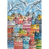 kit ricamo a punto croce - Andriana - Voci di primavera