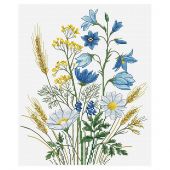 kit ricamo a punto croce - Andriana - Giacinta dei boschi