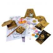 Puzzle di cartone 3D - Agent Paper - Kit "Tieni occupato il tuo bambino