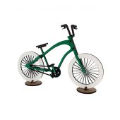 Puzzle in legno 3D - Agent Paper - Bicicletta verde d'epoca