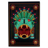 puzzle in legno - Agent Paper - Maschera Maya