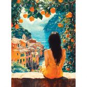 Kit ricamo diamante su telaio - Art City - Panorami magnifici