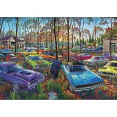 puzzle - Art Puzzle - Cimitero delle auto - 1000 pezzi