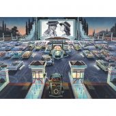 puzzle - Art Puzzle - Cinema all'aperto - 1000 pezzi