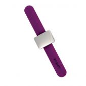 Porta aghi - Bohin - Bracciale magnetico viola