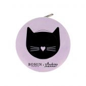 Metro a bobina - Bohin - Rullo centimetrato - gatto nero