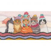 kit ricamo a punto croce - Bothy Threads - Una banda allegra