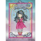 kit ricamo a punto croce - Bothy Threads - Piccola nube temporalesca