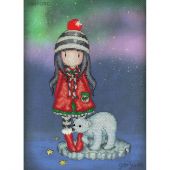 kit ricamo a punto croce - Bothy Threads - Aurora