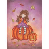 kit ricamo a punto croce - Bothy Threads - zucca