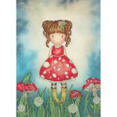 kit ricamo a punto croce - Bothy Threads - Piccolo fungo