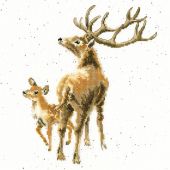 Kit Punto Croce - Bothy Threads - Selvaggio nell'anima