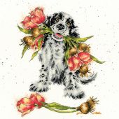 Kit Punto Croce - Bothy Threads - Con amore