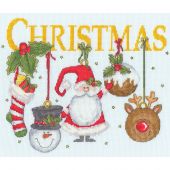 kit ricamo a punto croce - Bothy Threads - È Natale