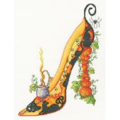 kit ricamo a punto croce - Bothy Threads - Pozione della strega