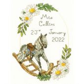 Kit Punto Croce - Bothy Threads - cavallo a dondolo