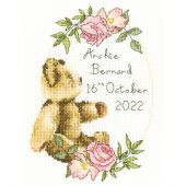 Kit Punto Croce - Bothy Threads - L'orso Teddy