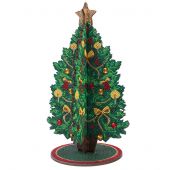 Porta-diamanti - Crystal Art D.I.Y - Albero di Natale 3D