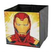 Porta-diamanti - Crystal Art D.I.Y - Cestino - Iron Man