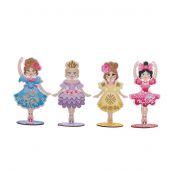 statuetta di diamante - Crystal Art D.I.Y - ballerine