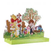 Porta-diamanti - Crystal Art D.I.Y - Winnie the pooh