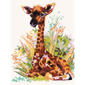 Canovaccio antico - Collection d'Art - Giraffa